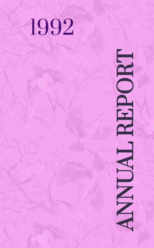 Annual report