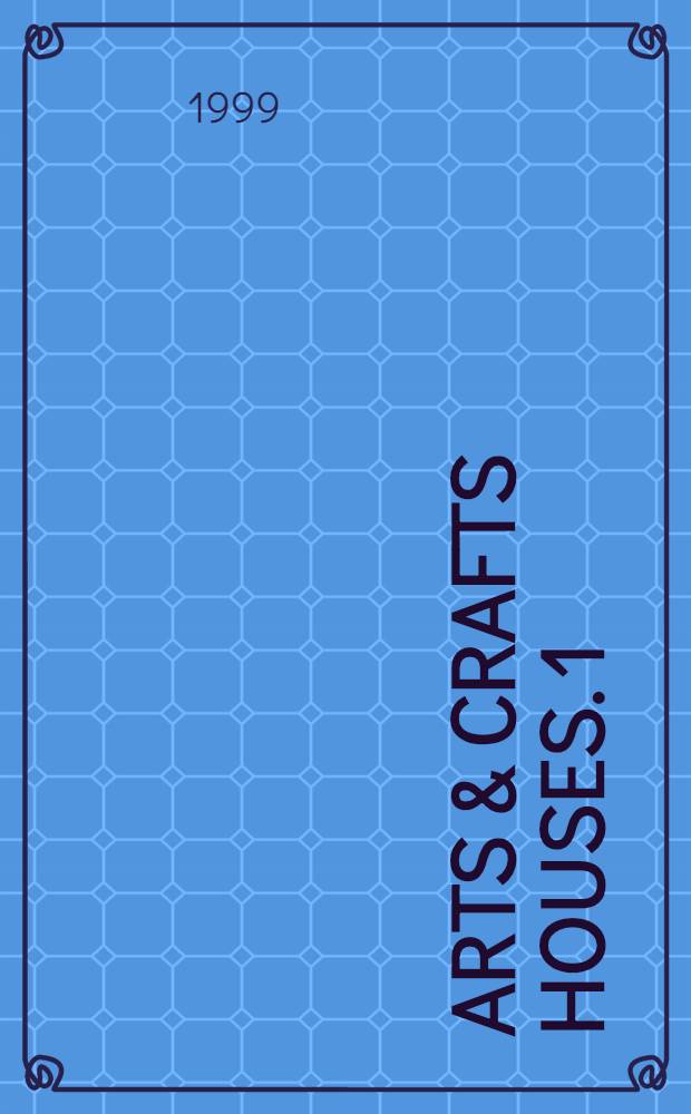 Arts & crafts houses. 1 : Philip Webb: Red House/ [Edward Hollamby]. William Richard Lethaby: Melsetter House/ [Trevor Garnham]. Sir Edwin Lutyens: Goddards/ [Brian Edwards]