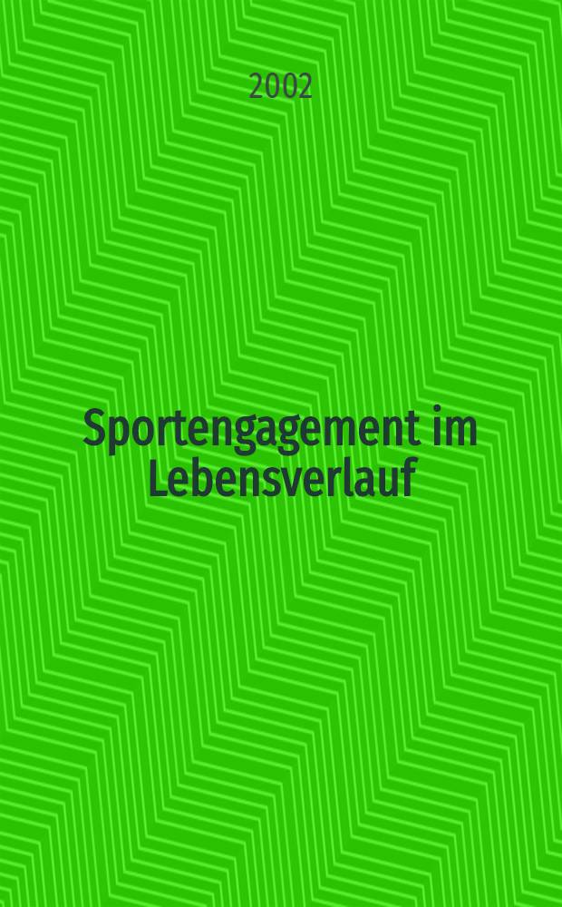 Sportengagement im Lebensverlauf = Социология и психология спорта = Жизненая потребность в спорте