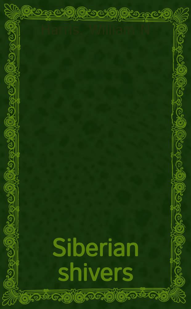 Siberian shivers