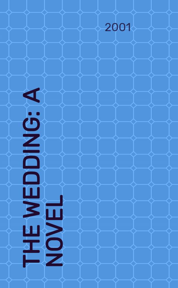 The wedding : A novel