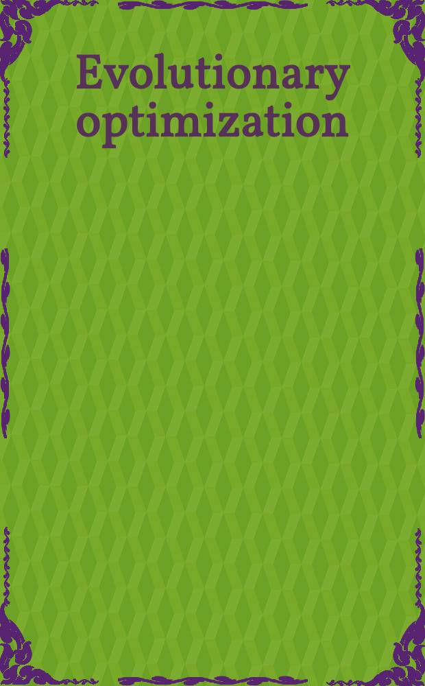 Evolutionary optimization