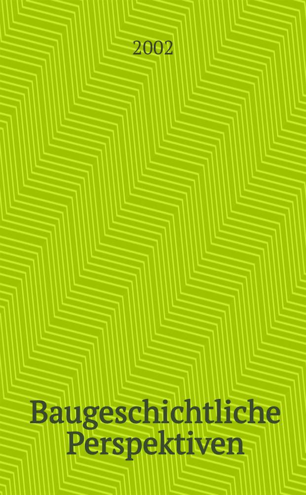 Baugeschichtliche Perspektiven : Die Univ. - u. Stadtbibl. K&ouml;ln u. ihre Vorg&auml;ngereinrichtungen : Die Ausst. wurde vom 8. Apr. bis zum 31. Mai 2002 im Foyer der Univ. - u. Statbibl. gezeigt = Университетская и городская библиотека Кельна и ее предшественницы