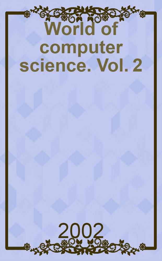 World of computer science. Vol. 2 : M - Z. General index