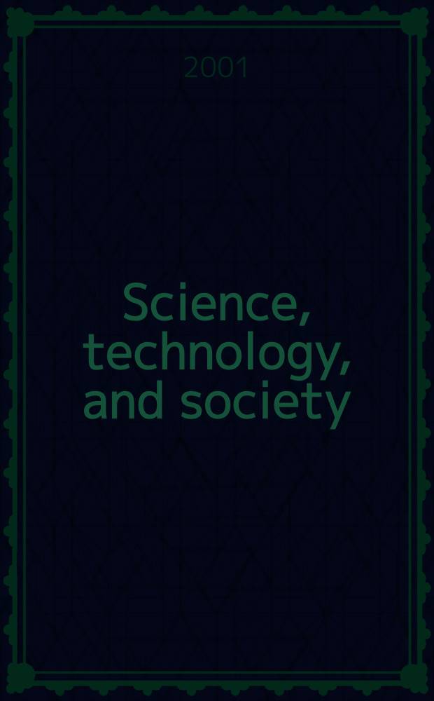 Science, technology, and society : The impact of science in the 19th cent. Vol. 1 : Life science. Medicine