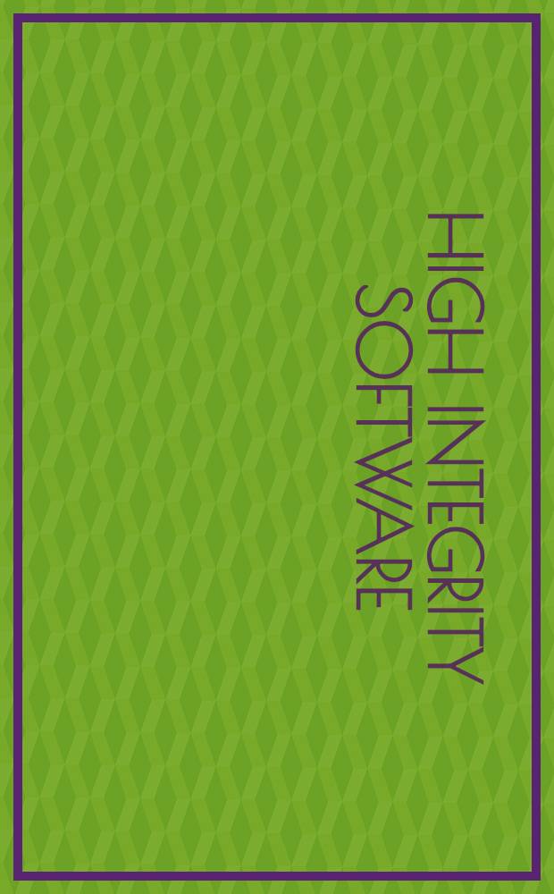 High integrity software