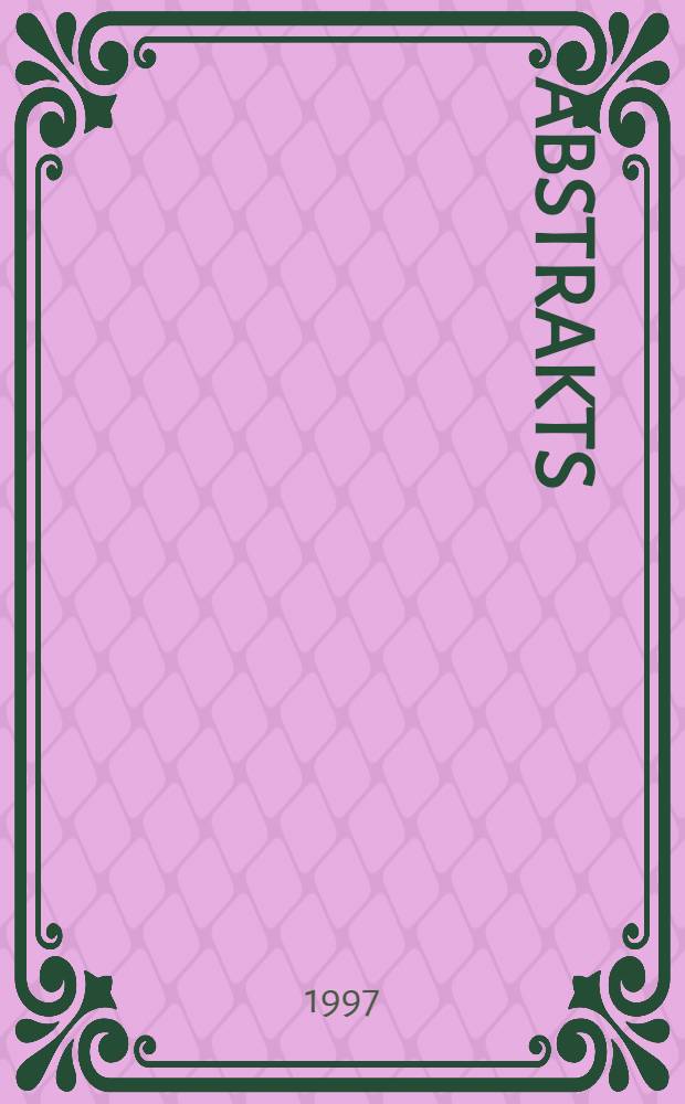Abstrakts