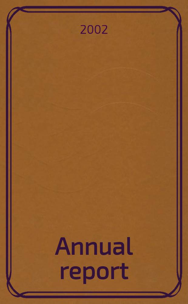 Annual report
