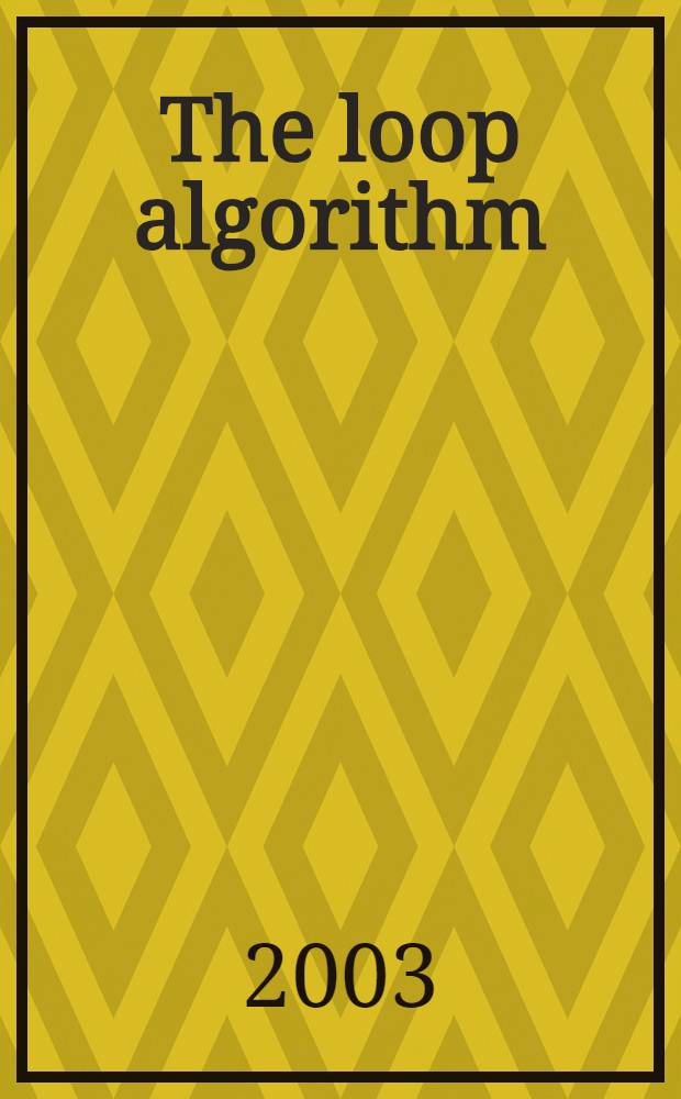 The loop algorithm