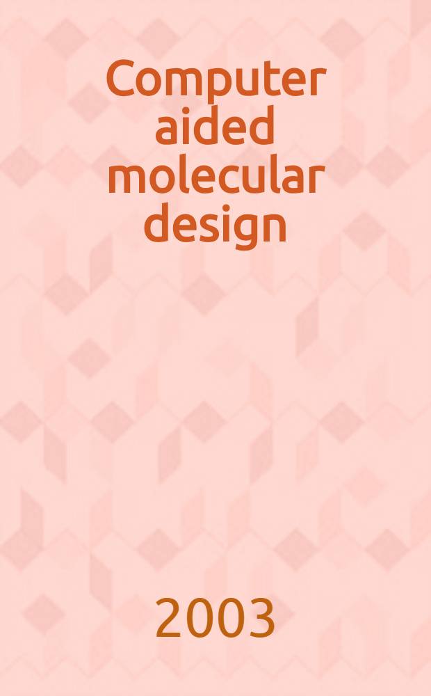 Computer aided molecular design: theory and practice