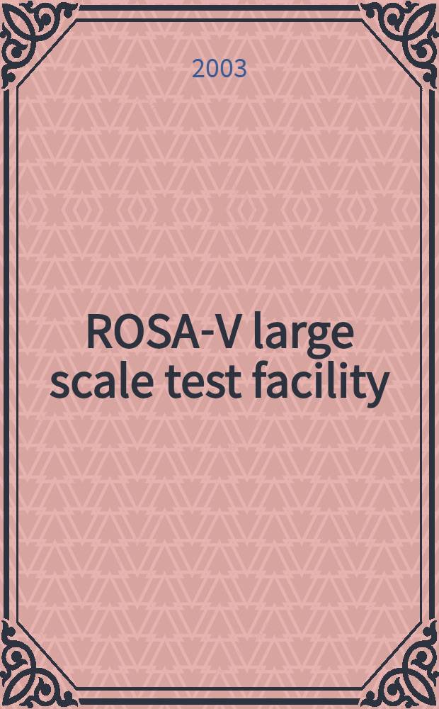 ROSA-V large scale test facility (LSTF) system description for the third and fourth simulated fuel assemblies