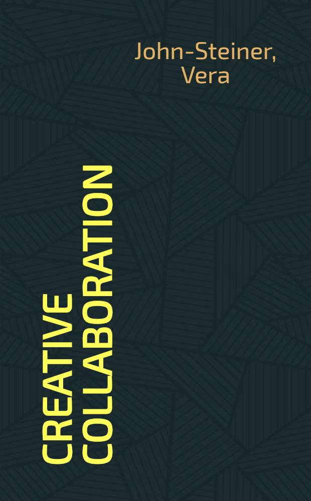 Creative collaboration = Творческое сотрудничество
