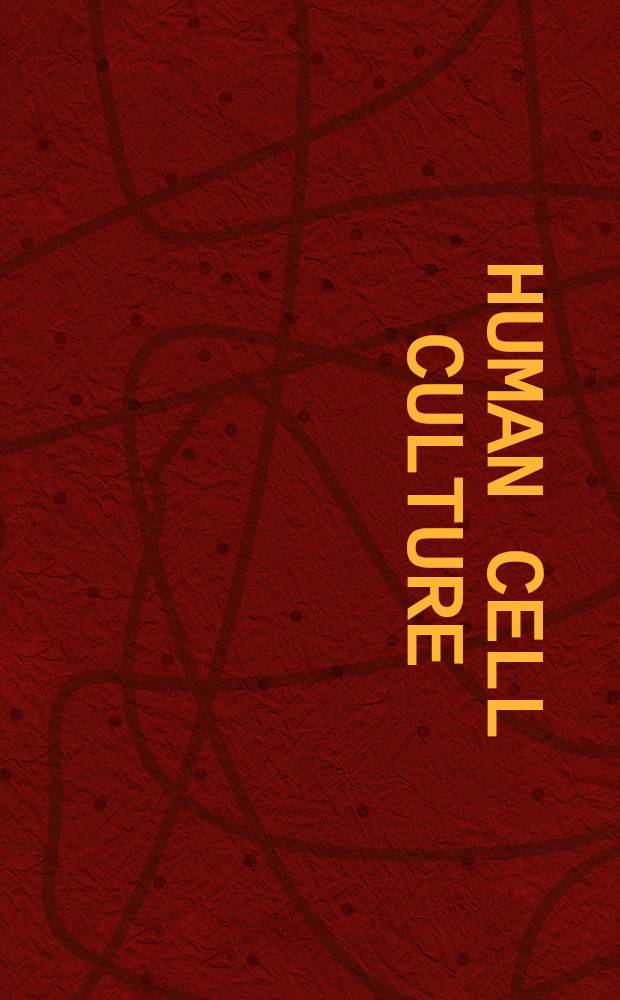 Human cell culture