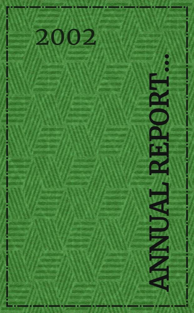Annual report ...