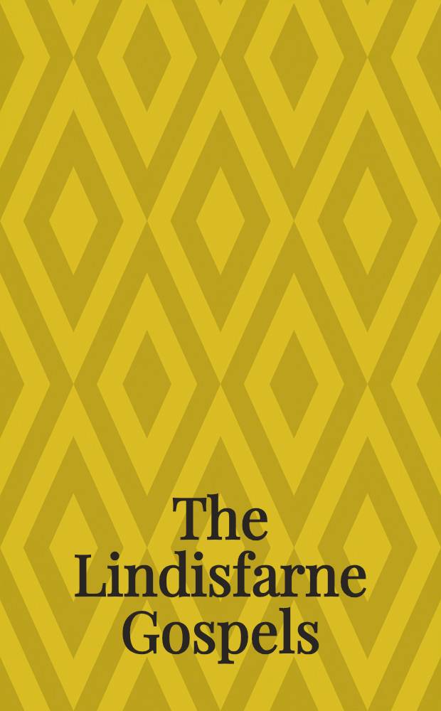 The Lindisfarne Gospels : turning the pages