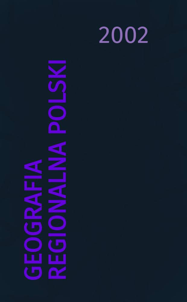 Geografia regionalna Polski