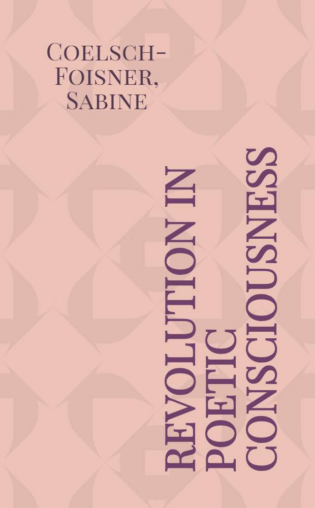 Revolution in poetic consciousness : An existential reading of mid-twentieth-century Brit. women's poetry = Революция в поэтическом сознании
