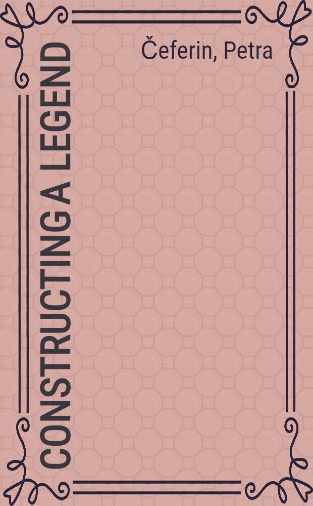 Constructing a legend : The Intern. exhibitions of Finn. architecture 1957-1967 = Конструирование и легенды
