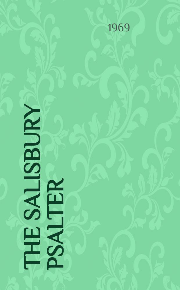 The Salisbury Psalter = Солсберийский псалтырь