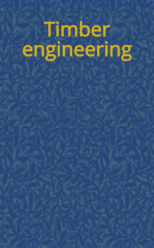 Timber engineering