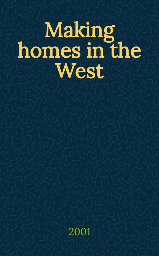 Making homes in the West/Indies : Constructions of subjectivity in the writings of Michelle Cliff a. Jamaica Kincaid = Создание дома в Вест Индии