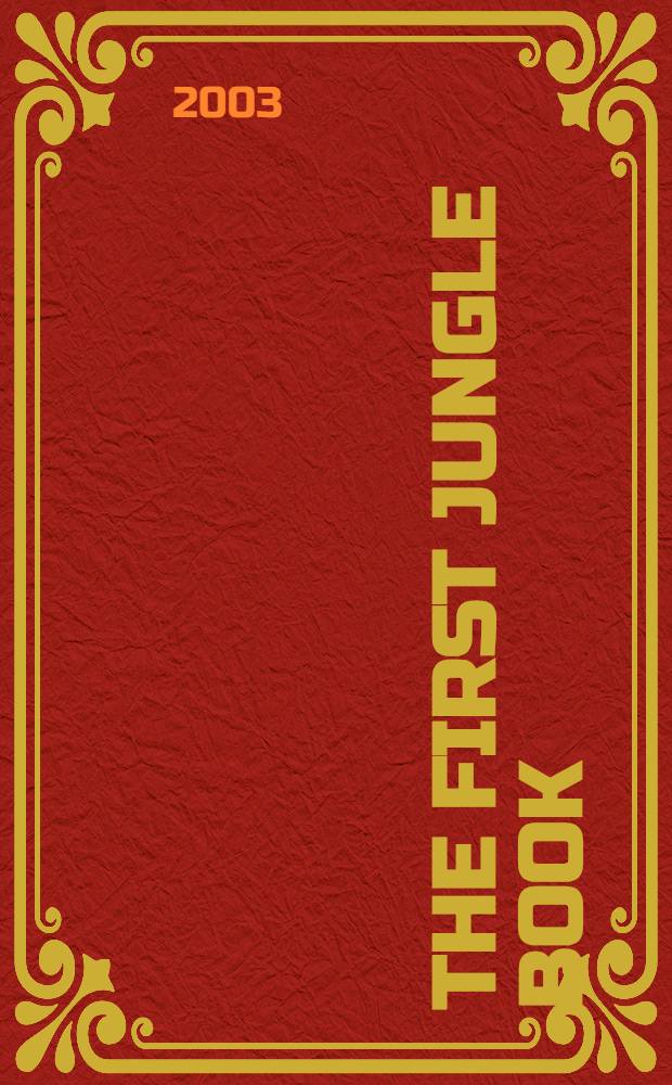 The first jungle book