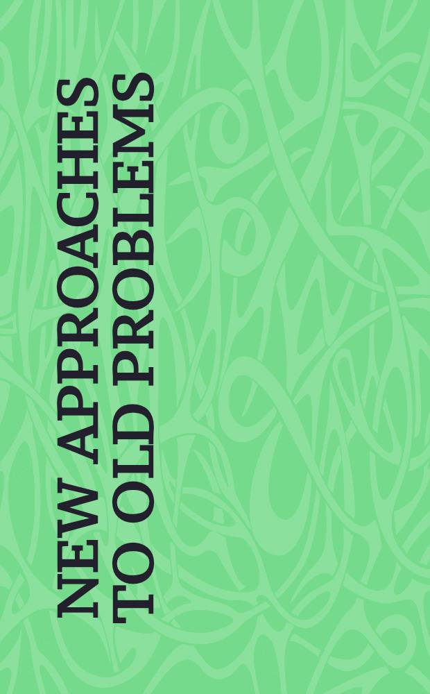 New approaches to old problems : Issues in Romance hist. ling. : Papers of the 29th Ling. symp. on the Romance lang. held at the Univ. of Michigan, Ann Arbor, Apr. 8-11, 1999 = Новый подход к старым проблемам