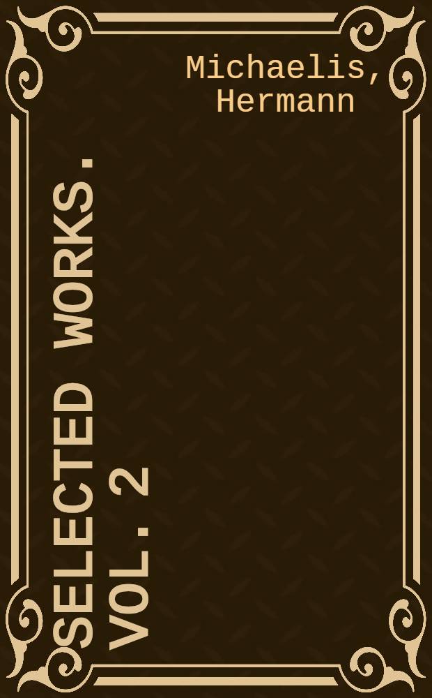 Selected works. Vol. 2 : A phonetic dictionary of the English language = Фонетический словарь английского языка