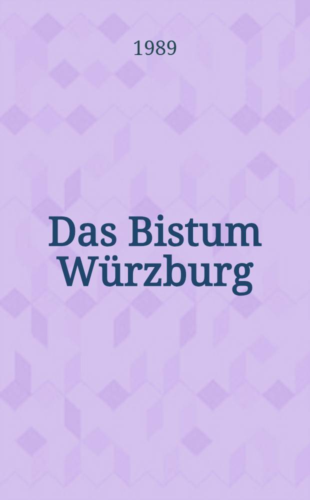 Das Bistum Würzburg