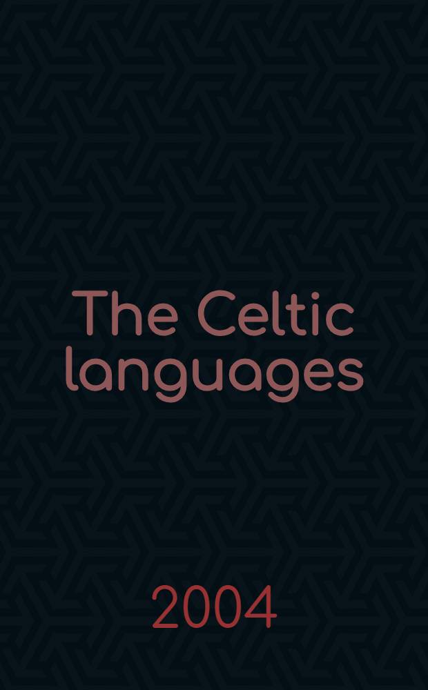 The Celtic languages = Кельтские языки