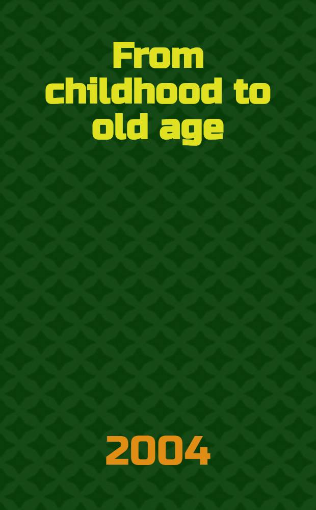 From childhood to old age : Optimal management of acid-related disorders : Proc. of a Satellite Symp. held during the United Europ. gastroenterology week 2003, Nov. 4, 2003, Madrid = С детства до старости: оптимальное лечение расстройств кислотности.