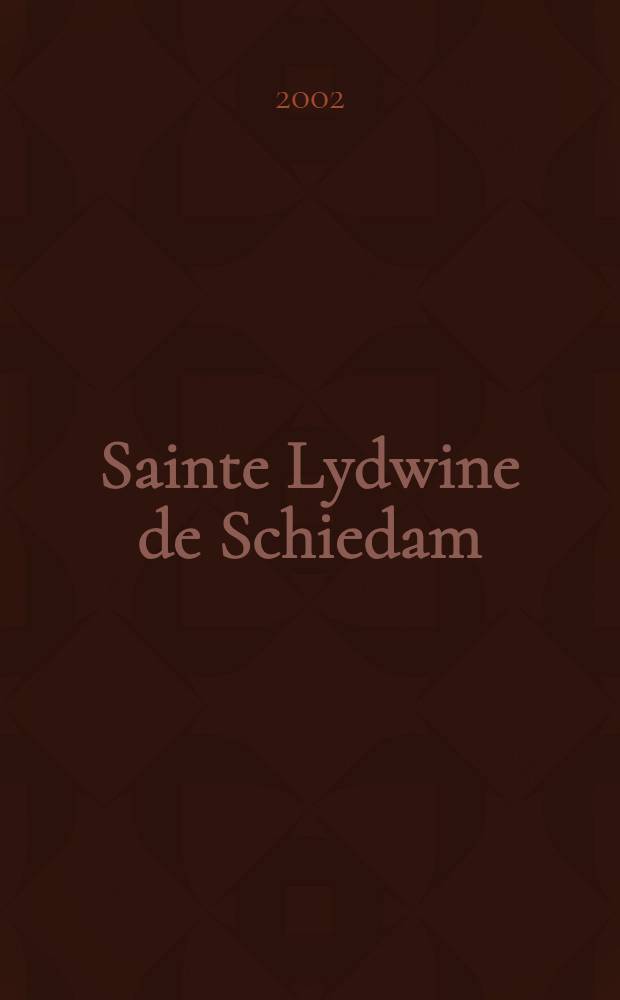 Sainte Lydwine de Schiedam = Святая Людвина Шидамская