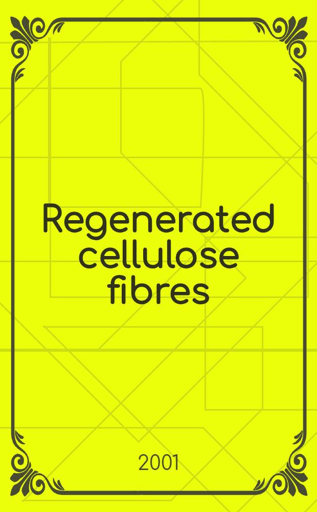 Regenerated cellulose fibres