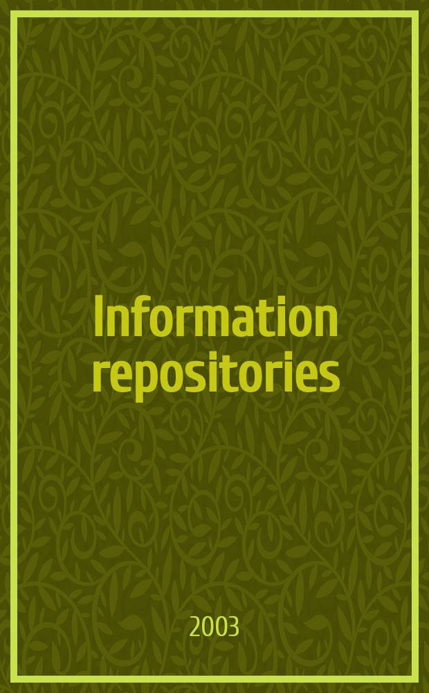Information repositories