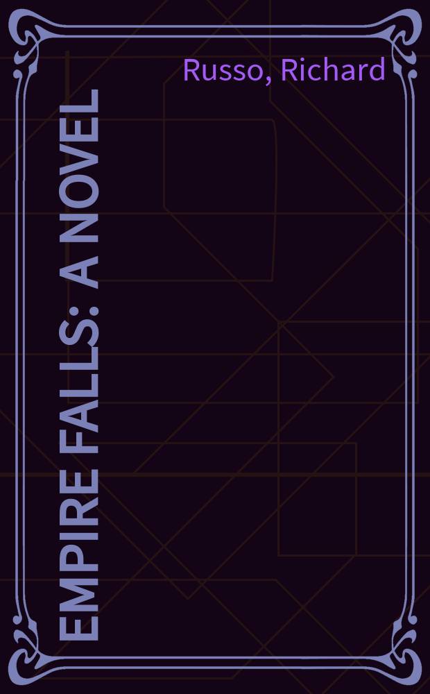 Empire falls : A novel