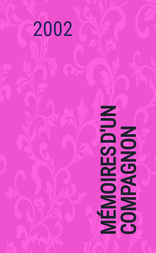 Mémoires d'un compagnon