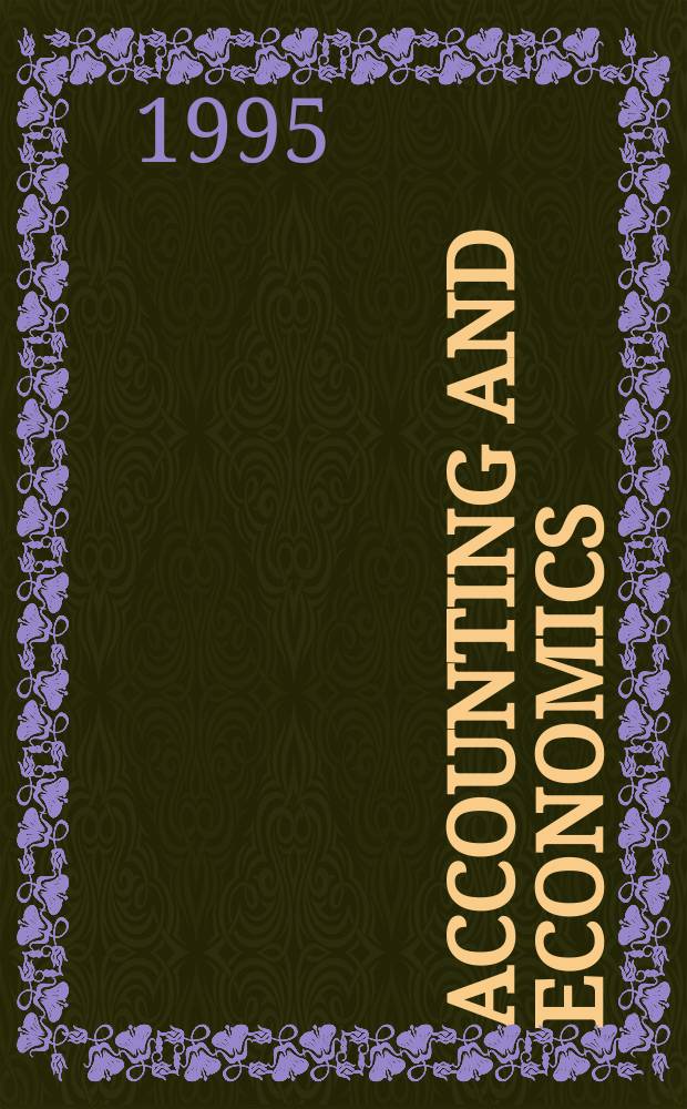 Accounting and economics : Proc. of the Conf. : In honour of the 500th anniversary of the publ. of Luca Pacioli's Summa de arithmetica, geometria, proportioni et proportionalita, Siena, 18th-19th Nov. 1992 = Новые работы в истории бухгалтерского учета