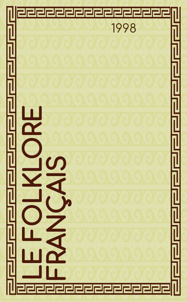 Le folklore français = Французский фольклор