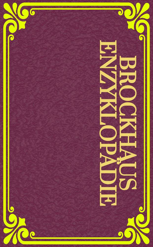 Brockhaus Enzyklopädie : Jahrbuch