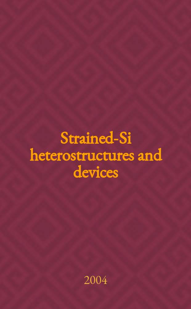 Strained-Si heterostructures and devices