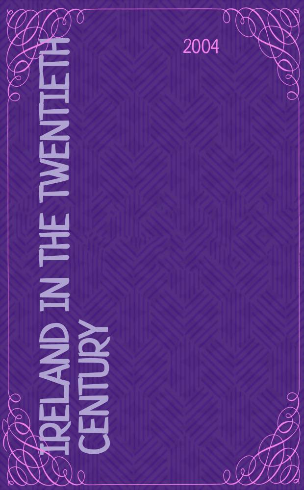 Ireland in the twentieth century = Ирландия в 20 веке