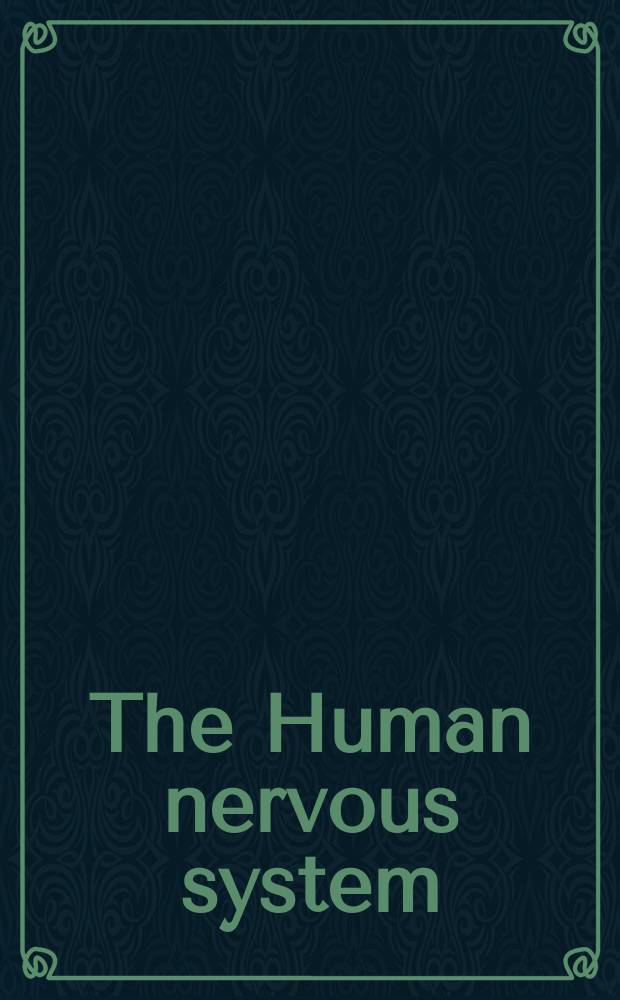 The Human nervous system