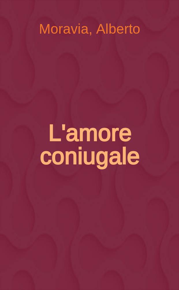 L'amore coniugale