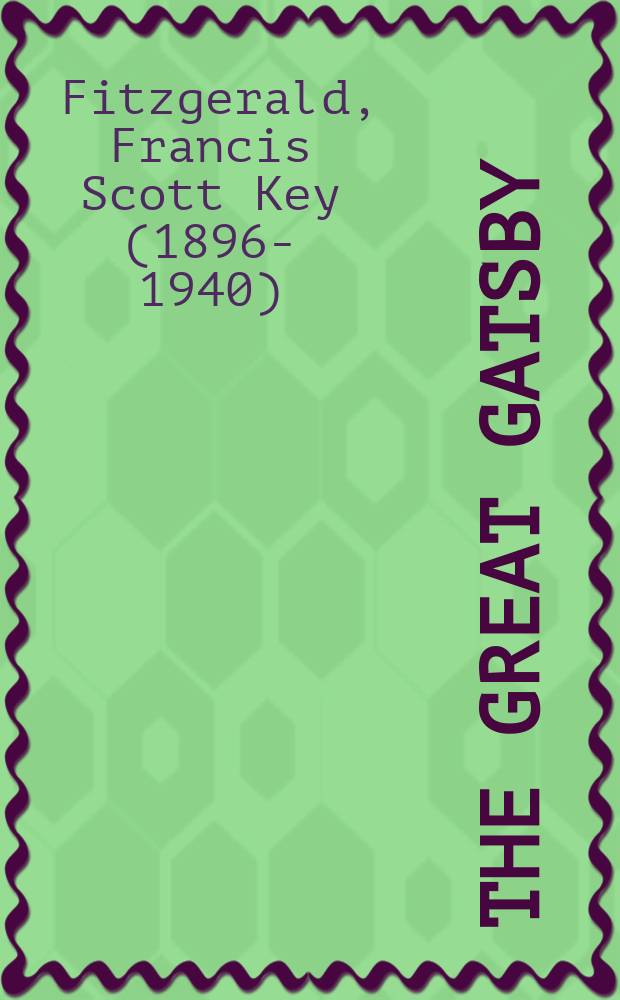 The great Gatsby