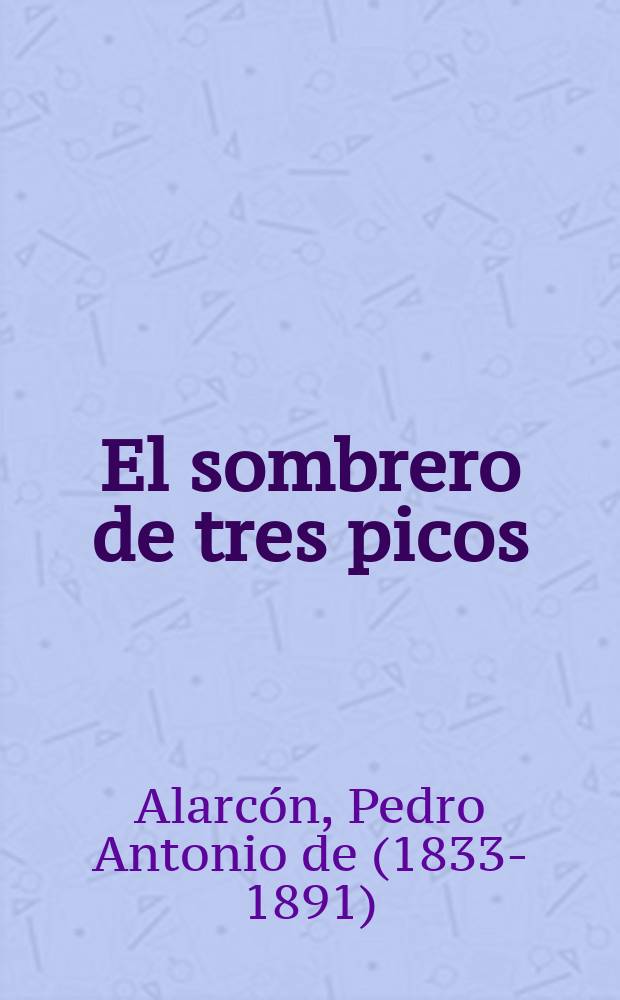 El sombrero de tres picos