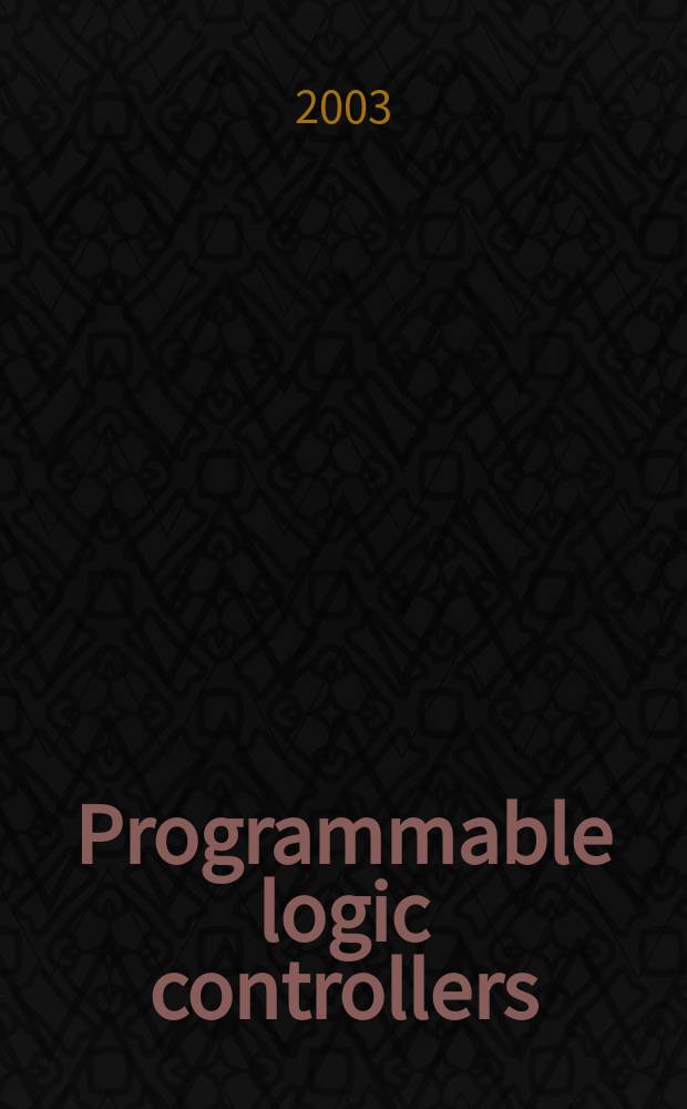 Programmable logic controllers : An introduction