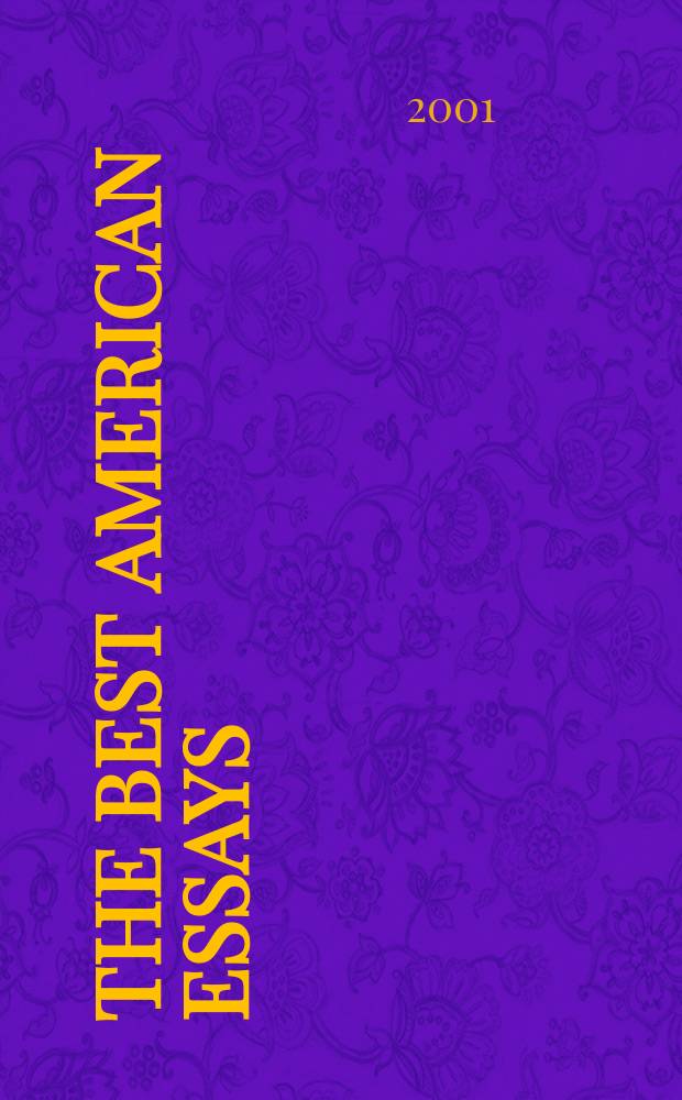 The Best American essays