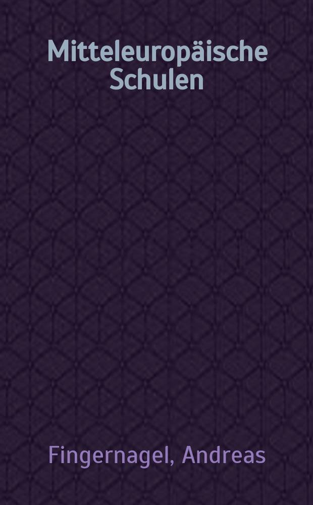 Mitteleuropäische Schulen = Иллюминованные рукописи и инкунабулы в Австрийской национальной библиотеке