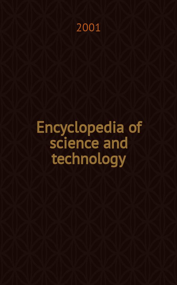 Encyclopedia of science and technology