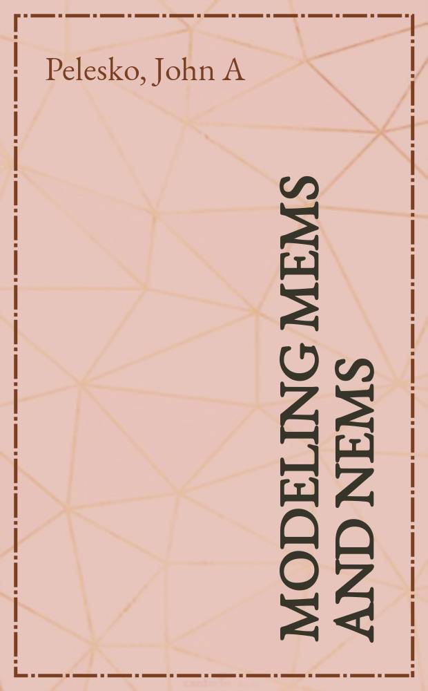 Modeling MEMS and NEMS
